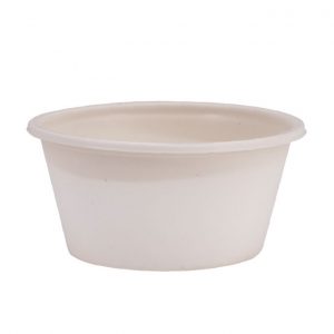 SOUFFLE CUP 2 OZ BIODEGRADABLE