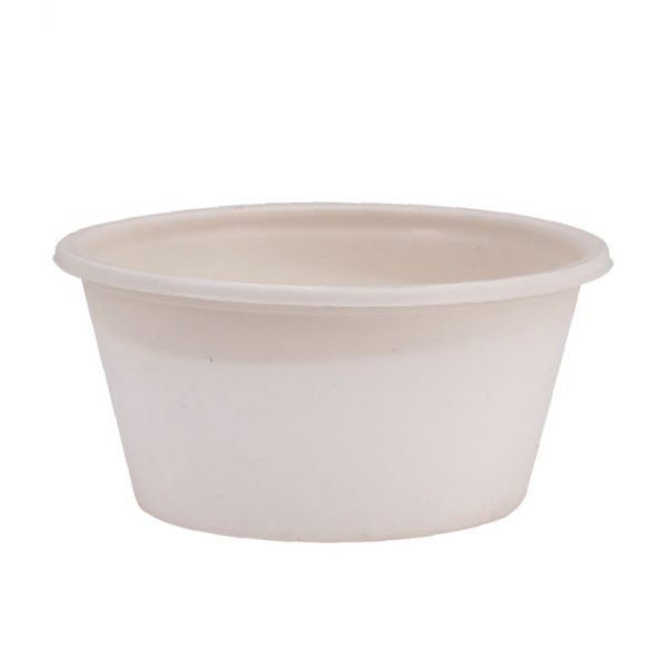 SOUFFLE CUP 2 OZ BIODEGRADABLE