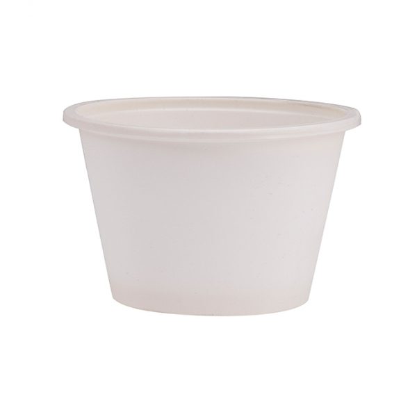 SOUFFLE CUP 4 OZ BIODEGRADABLE