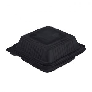 HAMBURGUESERO BLACK BIODEGRADABLE