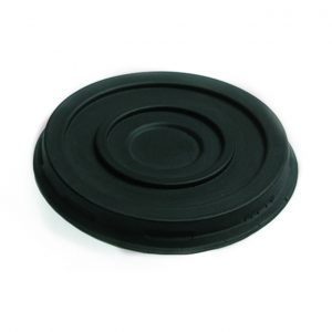TAPA SOUFFLE CUP 2 OZ BLACK BIODEGRADABLE