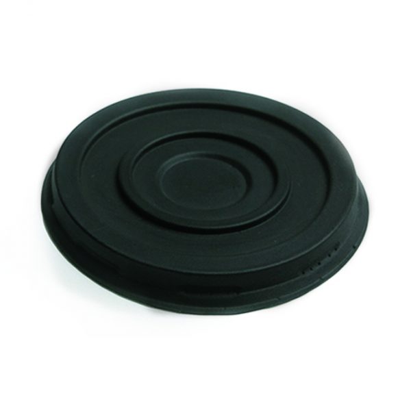 TAPA SOUFFLE CUP 4 OZ BLACK BIODEGRADABLE