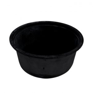 SOUP BOWL 16 OZ BLACK BIODEGRADABLE