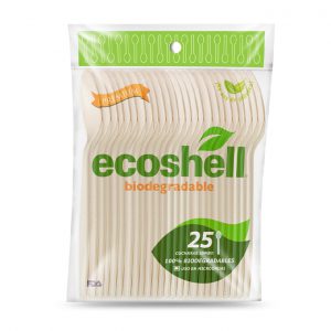 CUCHARA JUMBO RETAIL BIODEGRADABLE Y COMPOSTABLE