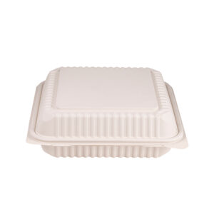CLAMSHELL 44 OZ BIODEGRADABLE