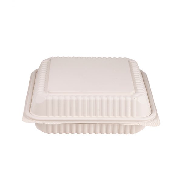 CONTENEDOR 8" BIODEGRADABLE |CAJA|