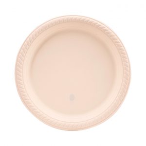 PLATO LISO 9" BIODEGRADABLE