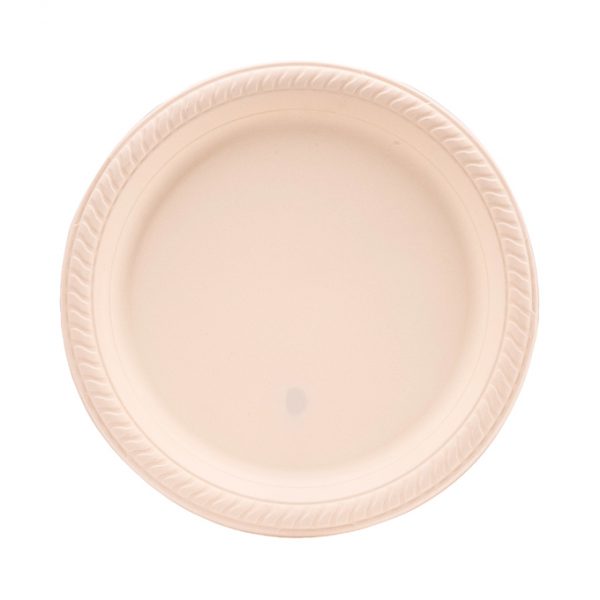 PLATO LISO 9" BIODEGRADABLE
