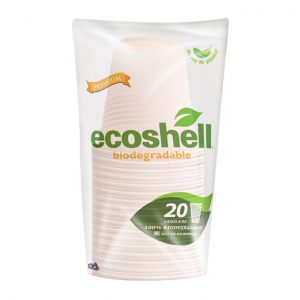 VASO 8 OZ RETAIL BIODEGRADABLE Y COMPOSTABLE