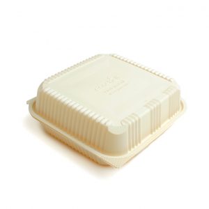CLAMSHELL 48 OZ CON DIVISIONES BIODEGRADABLE