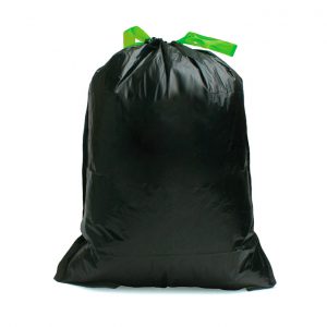 BOLSA PARA BASURA EXTRA JUMBO CON JARETA BIODEGRADABLE