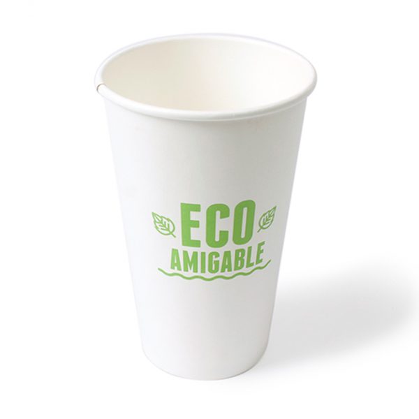 VASO PARA CAFÉ 16 OZ BIODEGRADABLE Y COMPOSTABLE