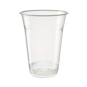 VASO TRANSPARENTE 12 OZ BIODEGRADABLE Y COMPOSTABLE