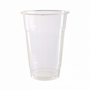 VASO TRANSPARENTE 20 OZ BIODEGRADABLE Y COMPOSTABLE