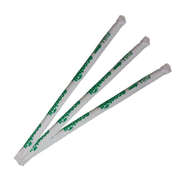 POPOTE ESTUCHADO BIODEGRADABLE Y COMPOSTABLE