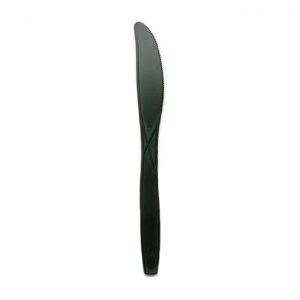 CUCHILLO JUMBO BLACK A GRANEL BIODEGRADABLE
