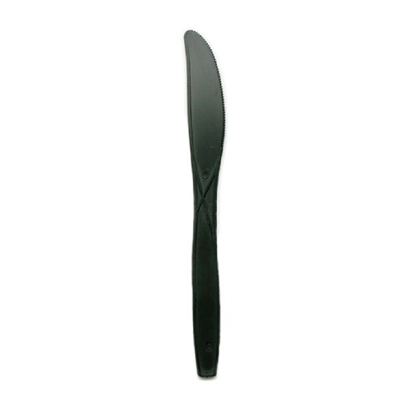 CUCHILLO JUMBO BLACK A GRANEL BIODEGRADABLE