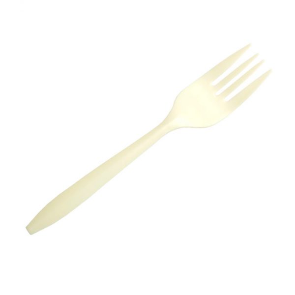 TENEDOR 6" BIODEGRADABLE