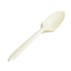 CUCHARA 6" BIODEGRADABLE