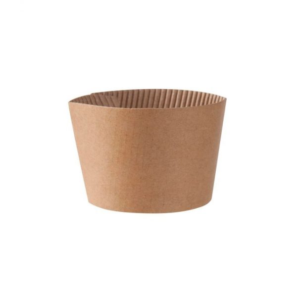 MANGA TÉRMICA PARA VASO DE CAFÉ ECOLÓGICA