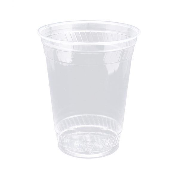 VASO TRANSPARENTE 7 OZ BIODEGRADABLE Y COMPOSTABLE
