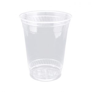 VASO TRANSPARENTE 10 OZ BIODEGRADABLE Y COMPOSTABLE