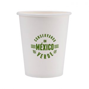 VASO PARA CAFÉ 12 OZ RETAIL BIODEGRADABLE Y COMPOSTABLE