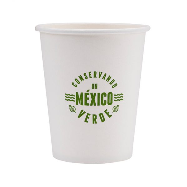 VASO PARA CAFÉ 12 OZ RETAIL BIODEGRADABLE Y COMPOSTABLE