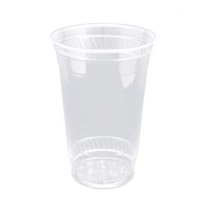 VASO TRANSPARENTE 32 OZ BIODEGRADABLE Y COMPOSTABLE
