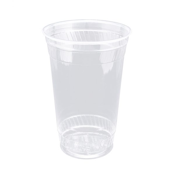 VASO TRANSPARENTE 32 OZ BIODEGRADABLE Y COMPOSTABLE
