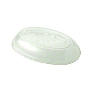 TAPA BURRITO BOWL 24 OZ BIODEGRADABLE Y COMPOSTABLE