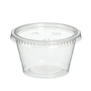 SOUFFLE CUP 3.2 OZ COMPOSTABLE