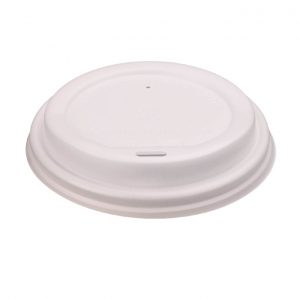 TAPA VASO PARA CAFÉ 4 OZ BIODEGRADABLE Y COMPOSTABLE