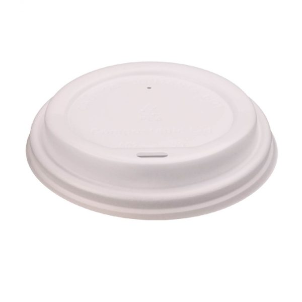TAPA VASO PARA CAFÉ 4 OZ BIODEGRADABLE Y COMPOSTABLE