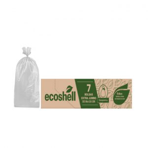BOLSA PARA BASURA EXTRA JUMBO BLANCA SIN JARETA BIODEGRADABLE